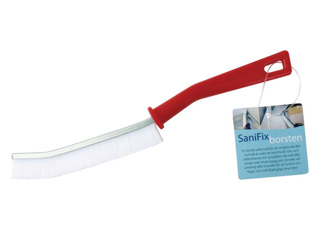 Sanitetsborste SaniFix röd
