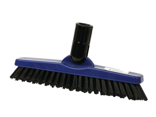 Kantborste MAX blå