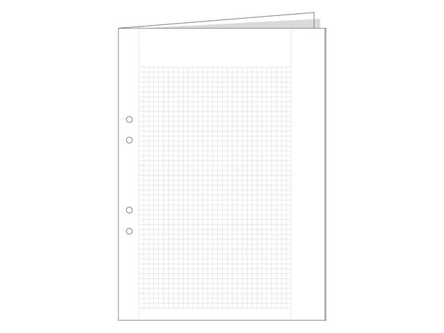 Provskrivp. A3 rut 5x5 mm vikt 250/fp