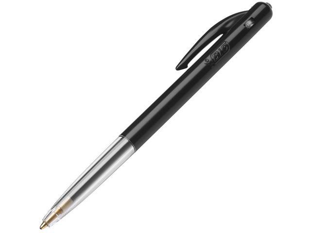Kulpenna BIC Clic M10 0,8 mm svart