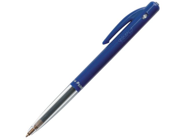 Kulpenna BIC Clic M10 0,8 blå