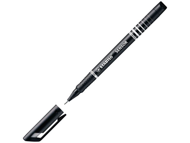 Fineliner STABILO Sensor 0,3mm svart