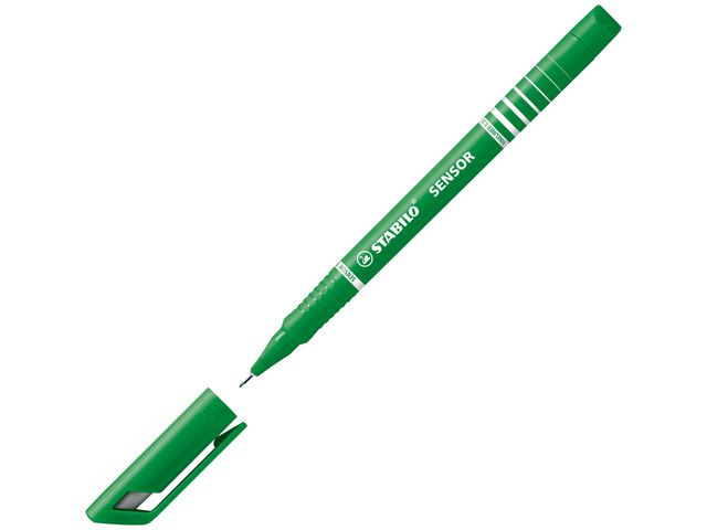 Fineliner STABILO Sensor 0,3mm grön