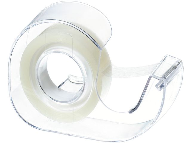 Dubbelhäftande tejp+disp TESA 12mmx7,5m