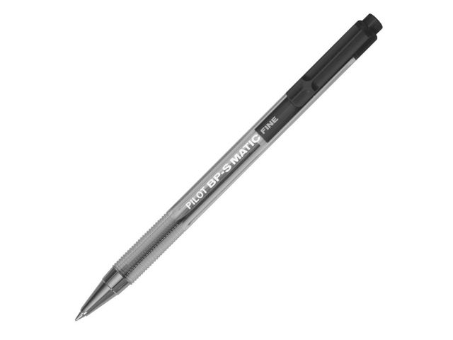 Kulpenna PILOT Matic 0,4mm svart