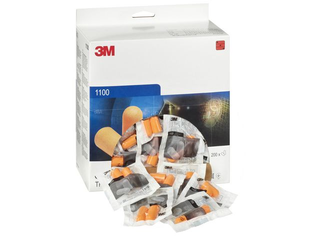 Öronpropp 3M 1100 200 par