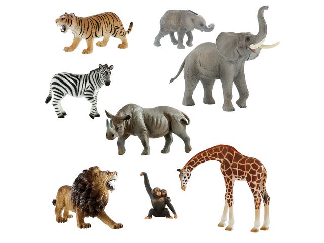 Vilda djur Afrika BULLYLAND 8/fp