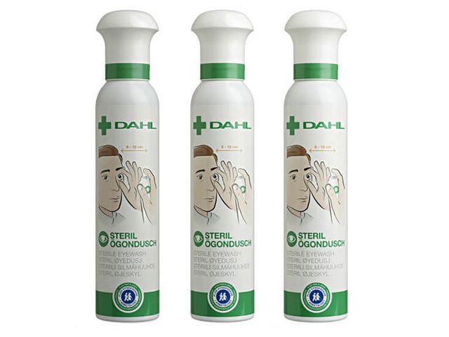 Ögondusch DAHL refill 3/fp 250ml