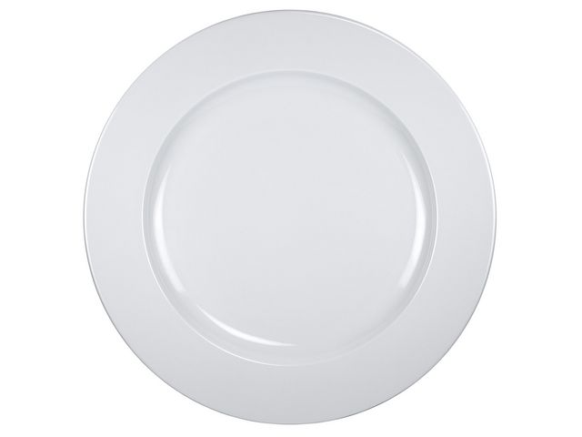 Assiett ARES Porslin flat 17 cm 6/fp