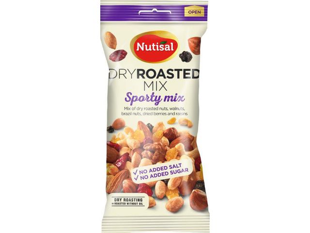 Nötter NUTISAL Roasted Mix Sporty 60g