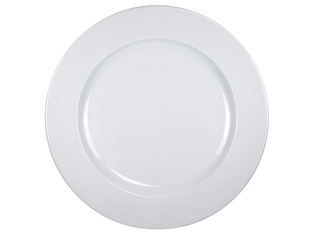 Tallrik ARES Porslin flat 24 cm 6/fp