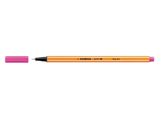 Fineliner STABILO Point 88 rosa