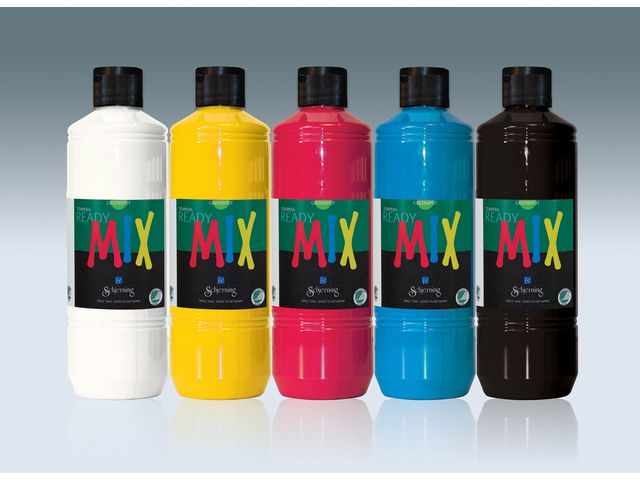 Readymix Svanenmärkt 0,5L primärblå