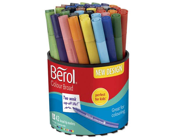 Fiberpenna BEROL Colourbroad 42/fp