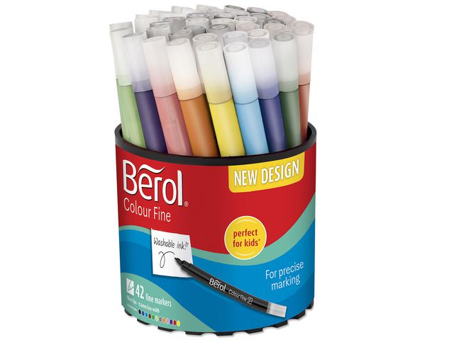 Fiberpenna BEROL Colorfine 42/fp
