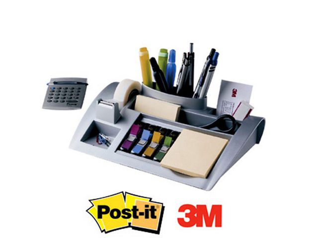Bordsställ POST-IT Organizer C50 silver