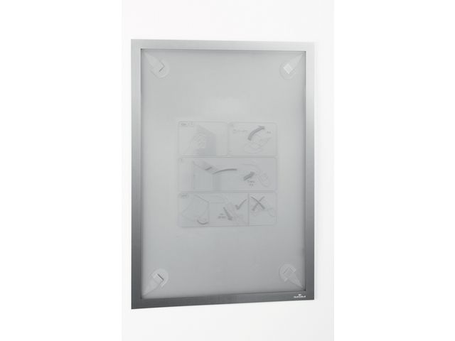 Magnetram självh. DURAFRAME tapet A3 sil