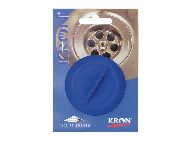 Diskbänkspropp försänkt