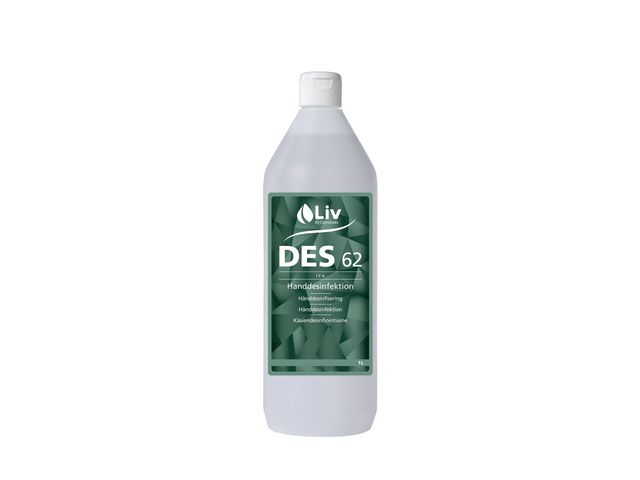 Handdesinfektion LIV Des Ipa 62 1L