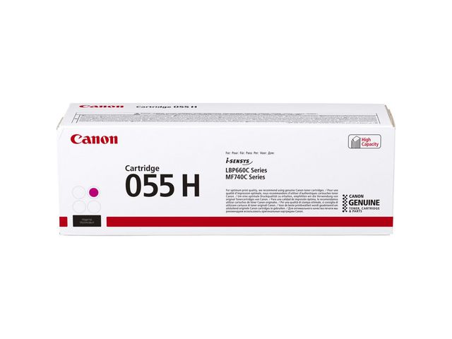 Toner CANON CLBP 055 HC 5,9K magenta