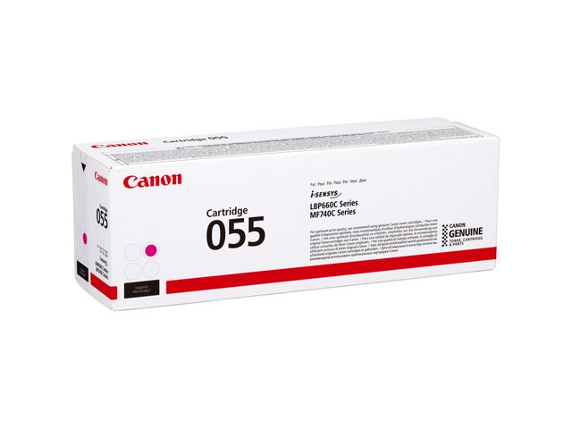 Toner CANON CLBP 055 2,1K magenta
