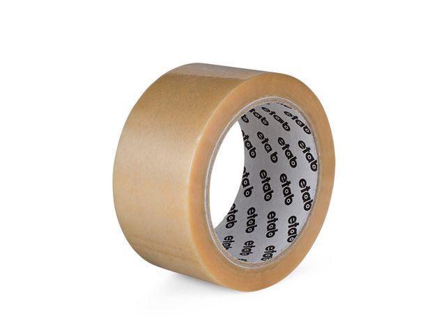 Packtejp ETAB 243 PVC 50mmx66m klar