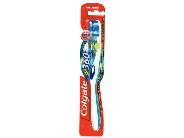Tandborste COLGATE 360 medium