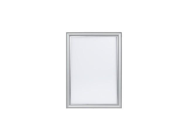 Väggram A4 15mm silver