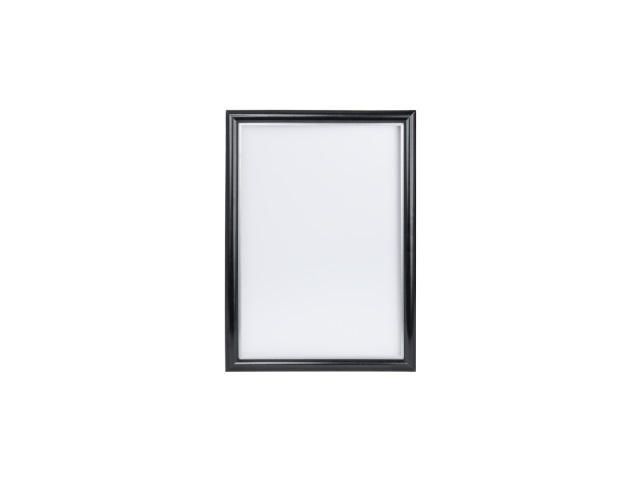 Väggram A4 15mm svart