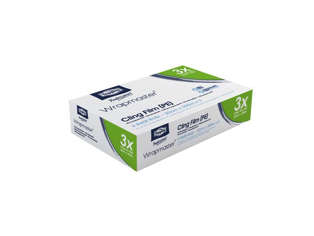 Plastfolie TOPPITS PE 30cmx300m 3/fp