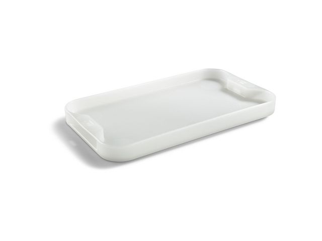 Målarbricka / Skärbräda vit