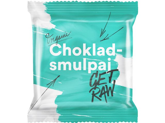 Chokladsmulpaj GET RAW 35g