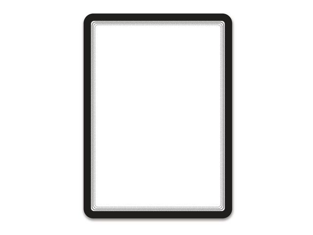 Magnetram självh. DJOIS A4 svart 2/fp