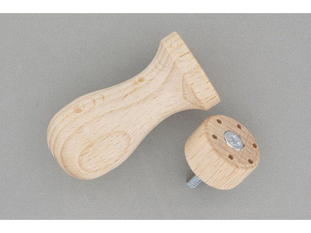 Trähandtag till filtnål 4-dubbel 5/fp