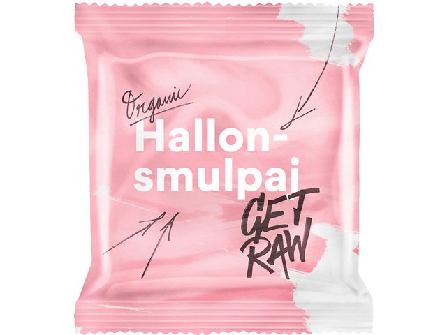 Hallonsmulpaj GET RAW 35g