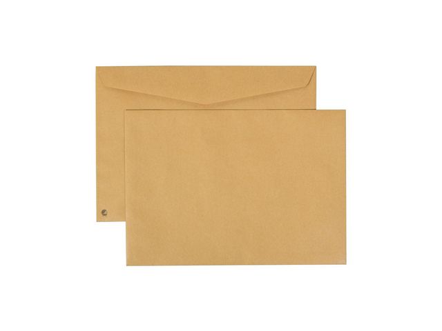 Kuvert Brun C4 100g FH 500/fp