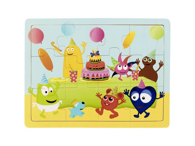 Babblarna rampussel babblarna på kalas