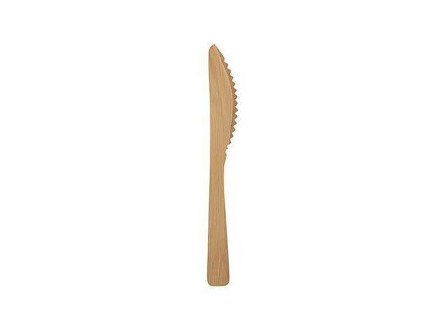 Bestick Kniv PURE Bambu 17cm 50/fp