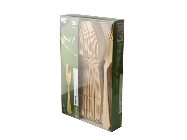 Bestick Trägaffel PURE Premium 50/fp