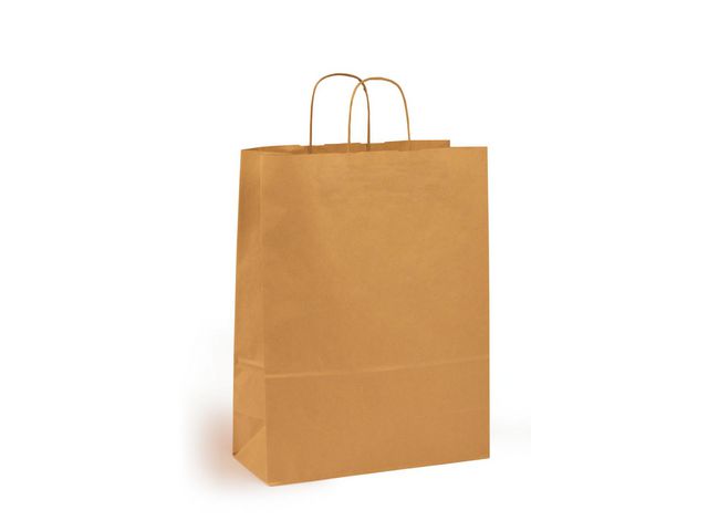 Bärkasse medium brun 150/fp