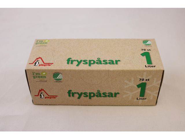 Fryspåse PINGVIN ECO LDPE 1L 22my 70/fp