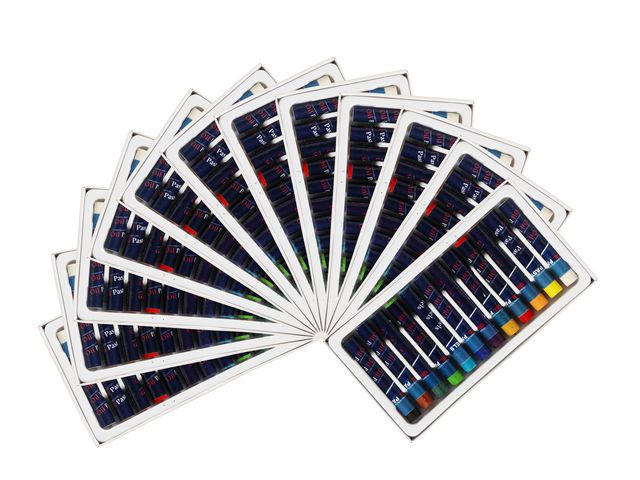 Oljepastellkrita klasspack 144/fp