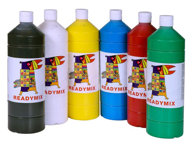 Readymix 1L primärblå