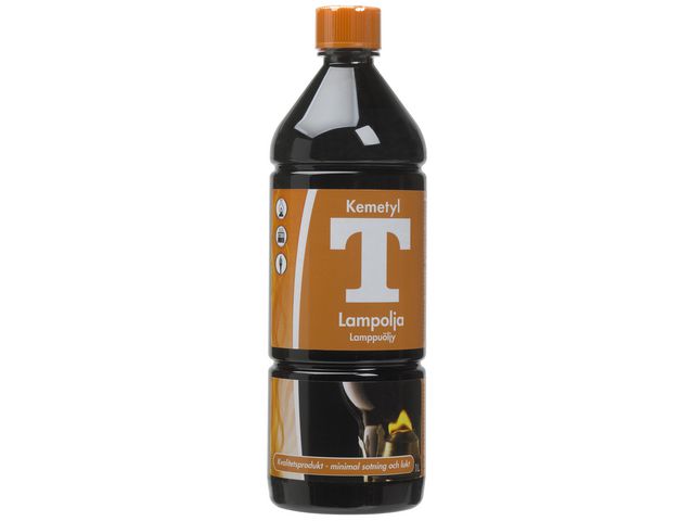 Lampolja KEMETYL T 1L