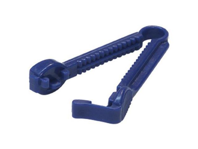 Kateterklämma one size blå