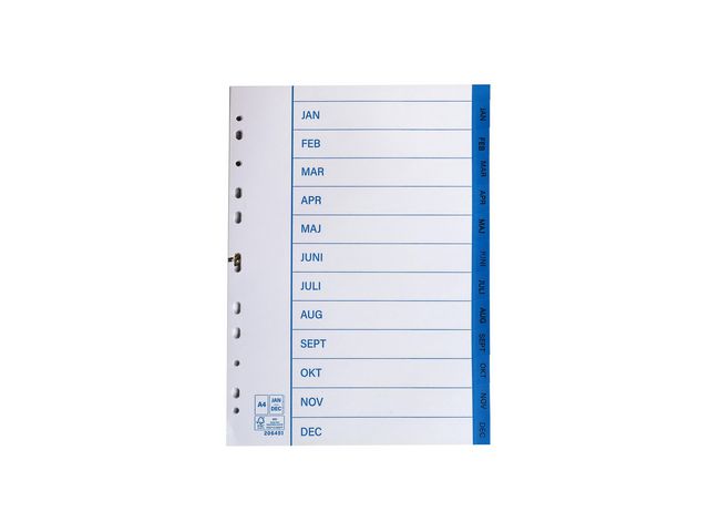 Pappersregister A4 jan-dec 10/fp