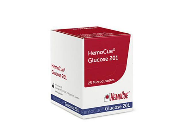 HemoCue Kuvett Glucose 201 förp. 4x25/fp