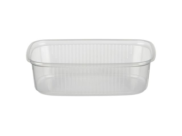 Bägare Rektangulär PP 200 ml 100/fp