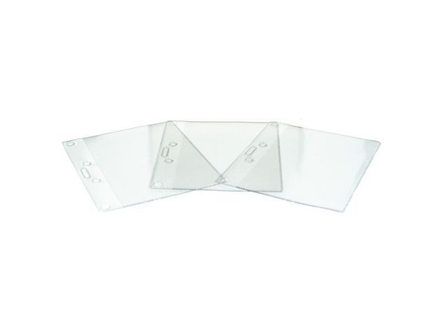 Namnskylt med hål 74x105mm 25/fp