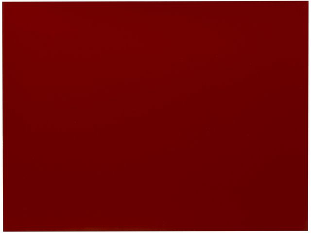 Magnetark ACTUAL röd 24x32cm